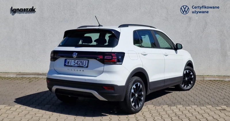Volkswagen T-Cross cena 68900 przebieg: 61552, rok produkcji 2019 z Namysłów małe 562